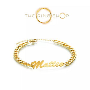 Ouvrir l&#39;image dans le diaporama, Bracelet prenom - Mixte
